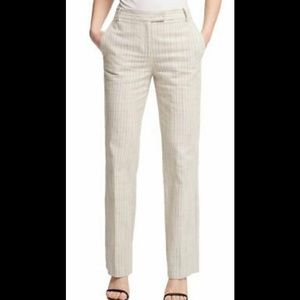 DKNY pinstripe pants